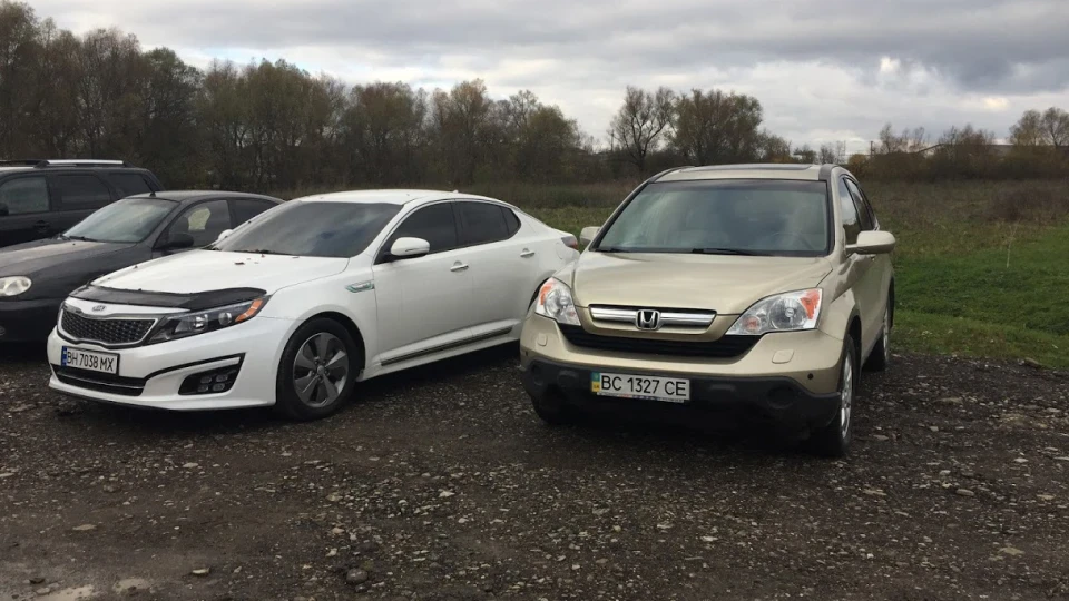 Honda CR-V Голд 3