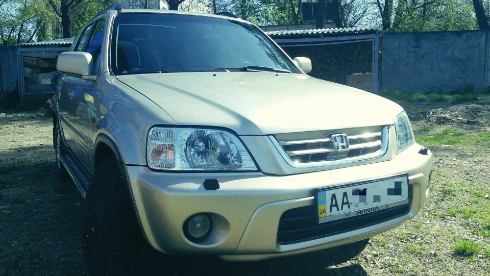 Honda CR-V H2