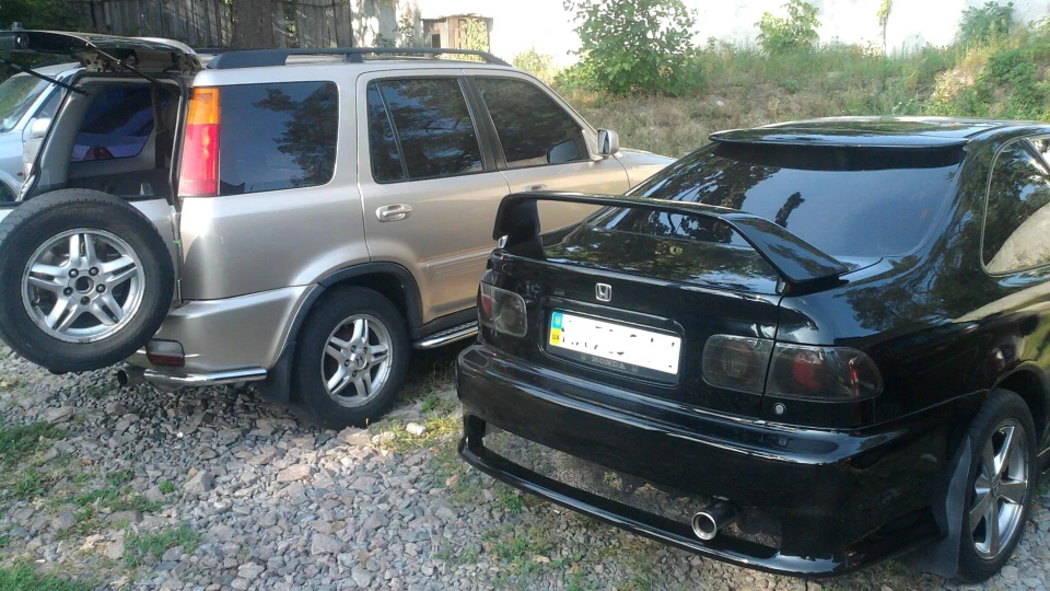 Honda CR-V H2 4