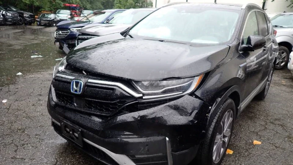 Honda CR-V Hybrid Touring 2
