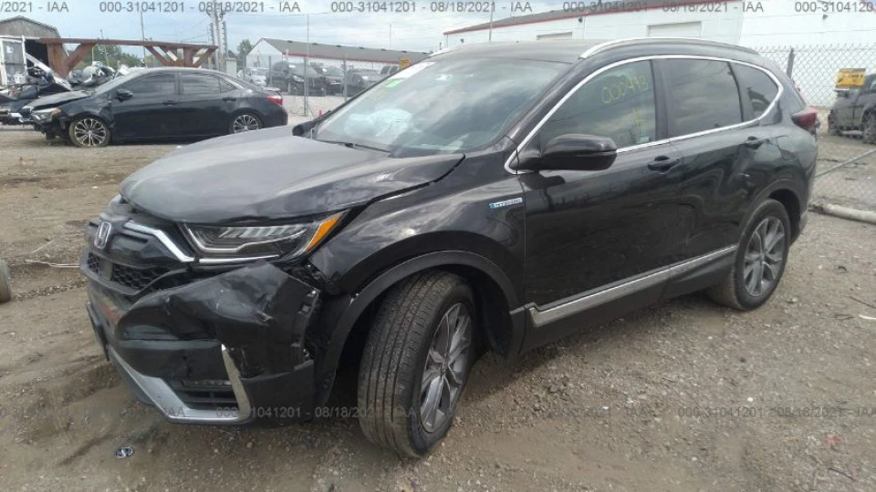 Honda CR-V Hybrid Touring 4