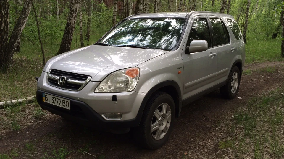 Honda CR-V i-vtec 2.0 5