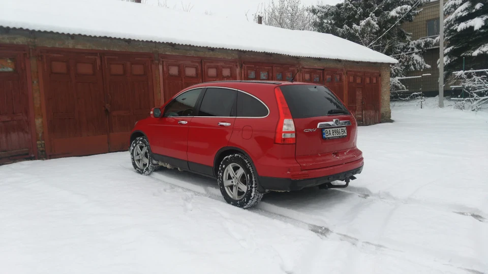 Honda CR-V Інга