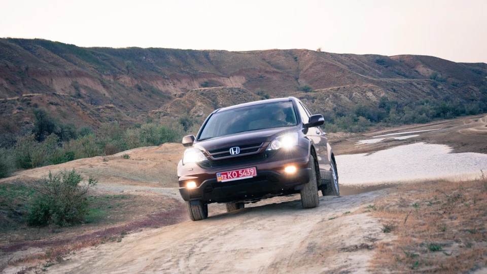Honda CR-V Ionized bronze 3