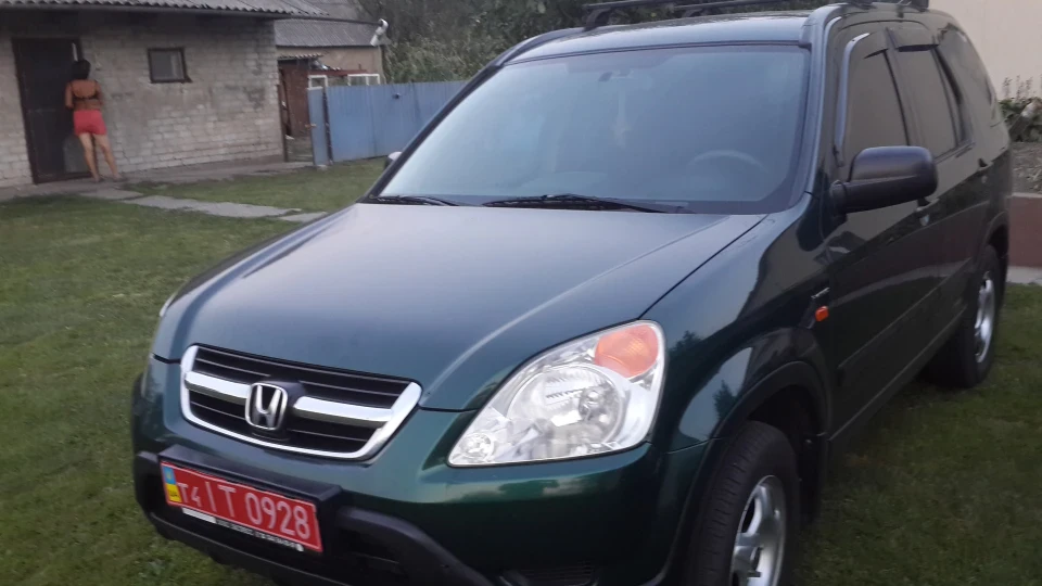 Honda CR-V Japan Niva