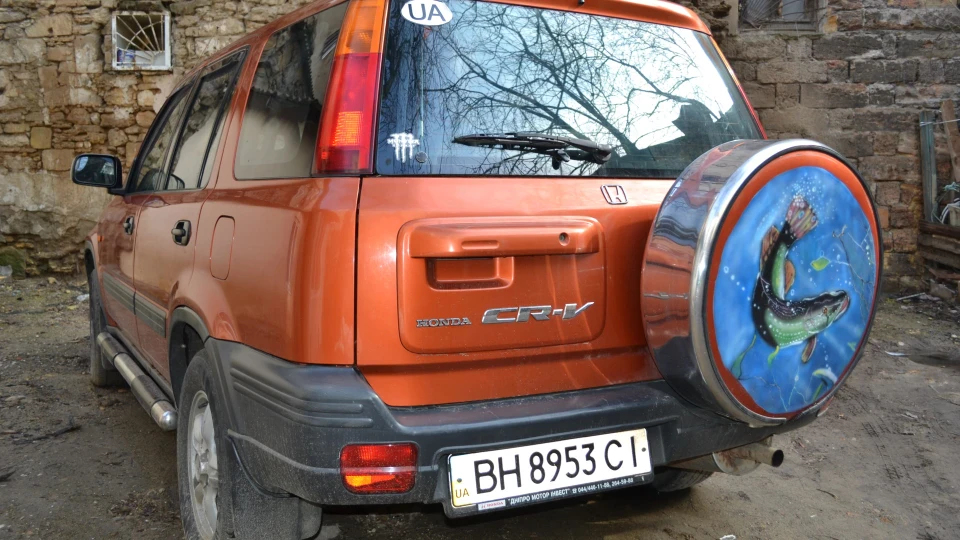 Honda CR-V Касатка 3