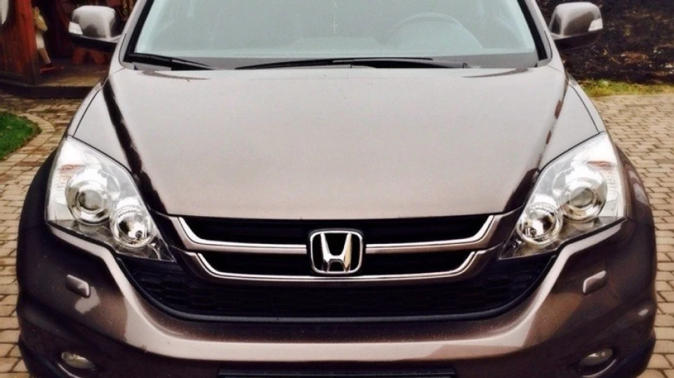 Honda CR-V Коричневий металік
