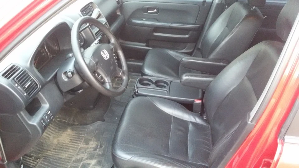Honda CR-V Червона Бестія 2