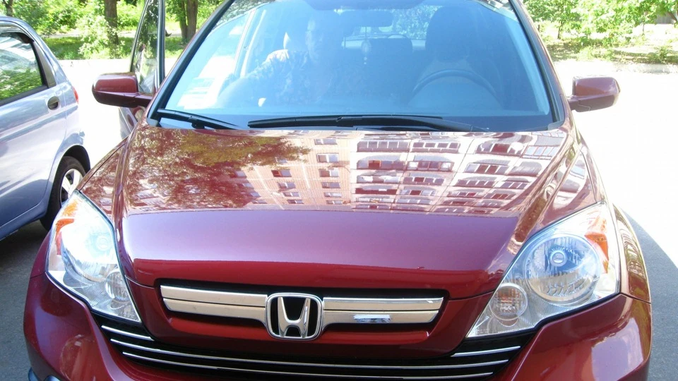 Honda CR-V Червоний диявол. 2