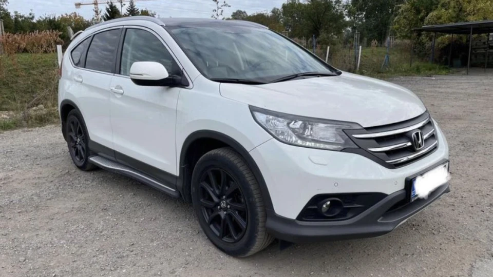 Honda CR-V Крокодил 2