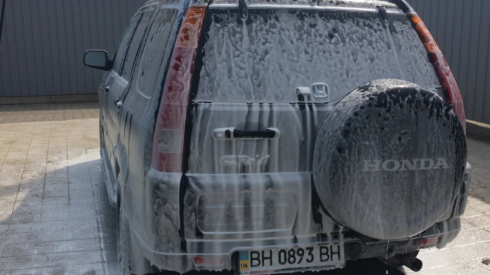 Honda CR-V Мрія алкоголіка