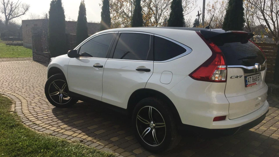 Honda CR-V НЕ АКУРА (