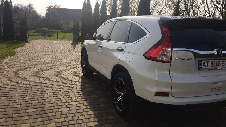 Honda CR-V НЕ АКУРА ( 3