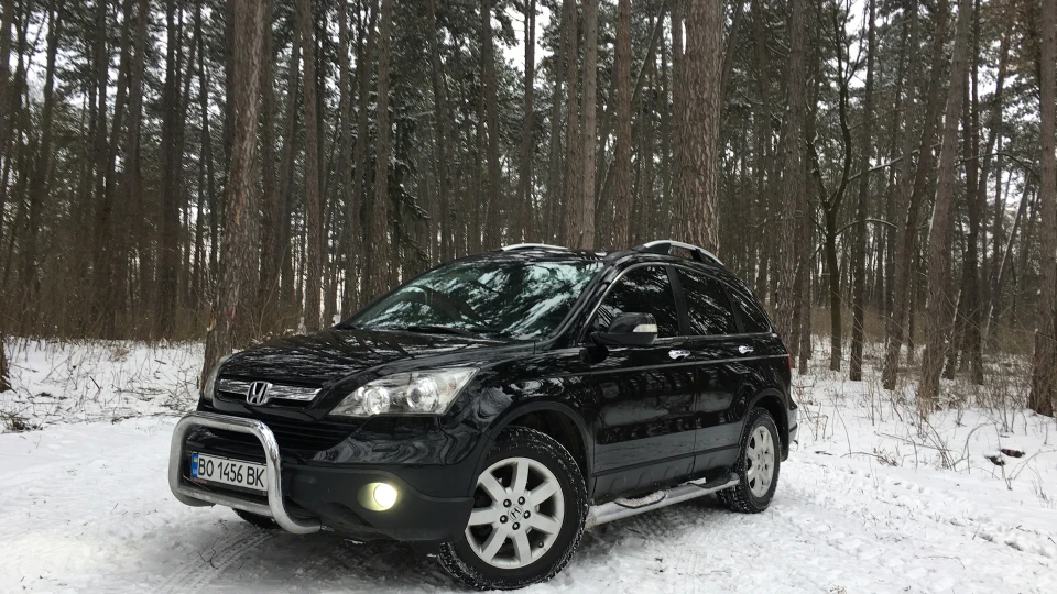 Honda CR-V Nighthawk Black