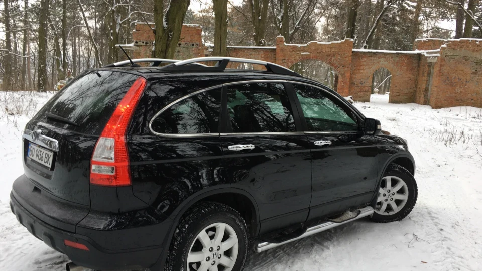 Honda CR-V Nighthawk Black 2