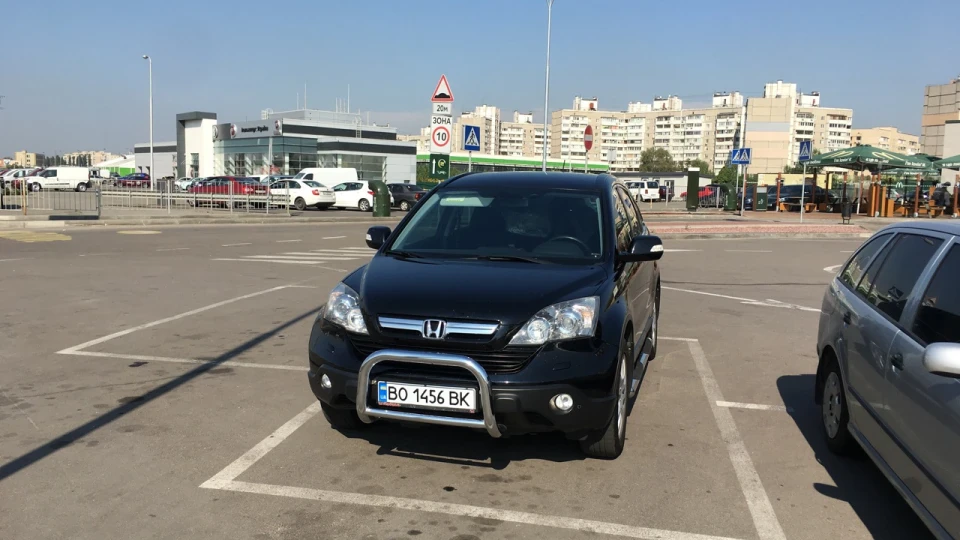 Honda CR-V Nighthawk Black 3