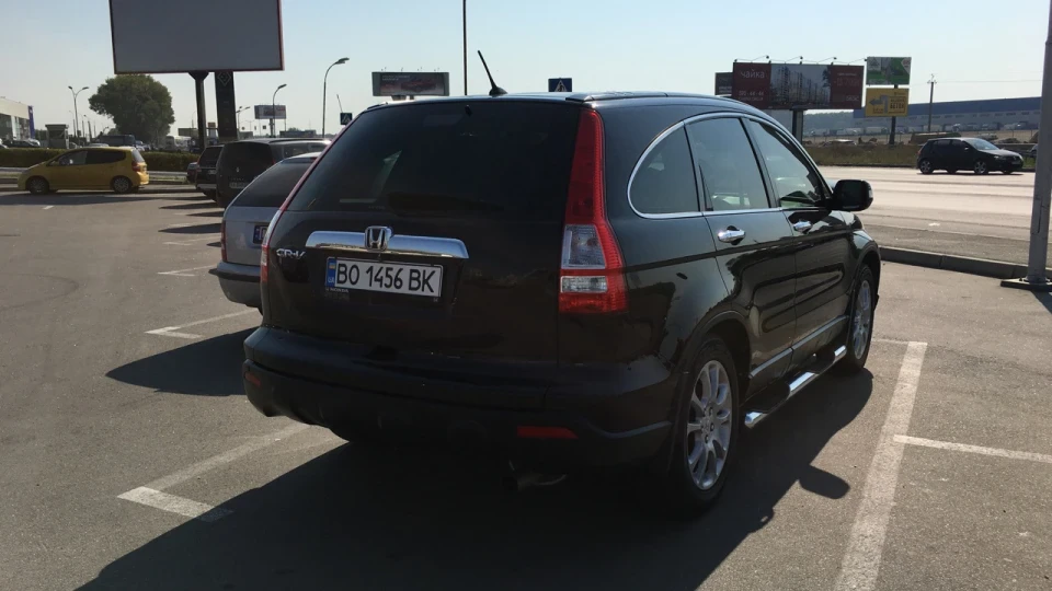 Honda CR-V Nighthawk Black 4