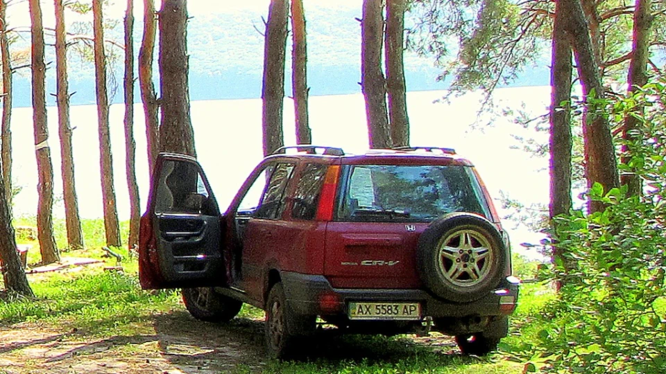 Honda CR-V Чудова машинка