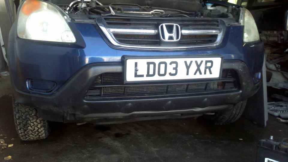 Honda CR-V Проект каструля 2