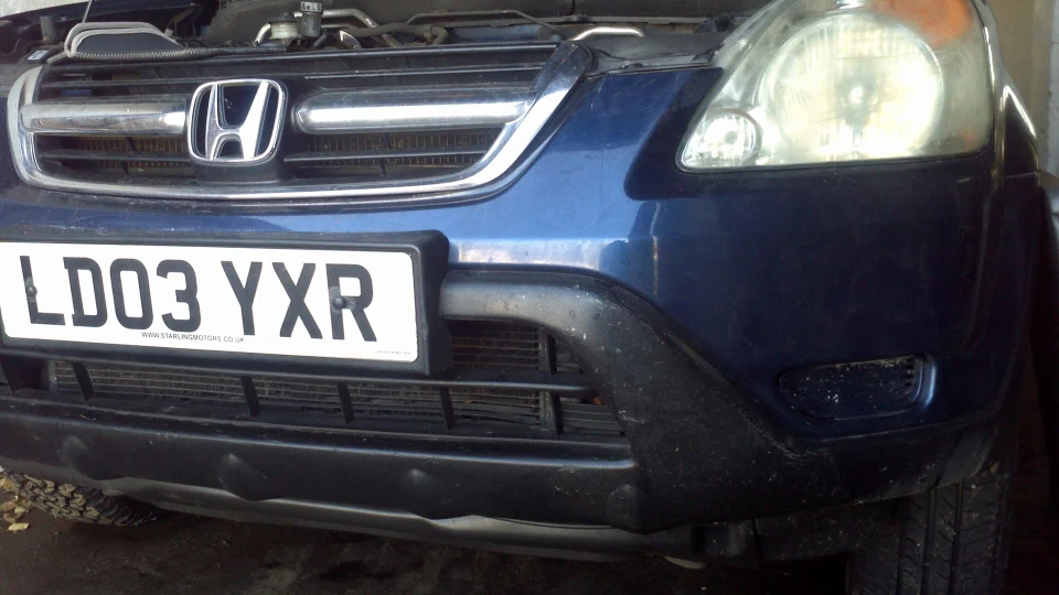Honda CR-V Проект каструля 3