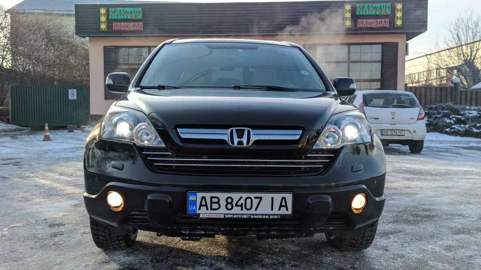 Honda CR-V Гармата 2