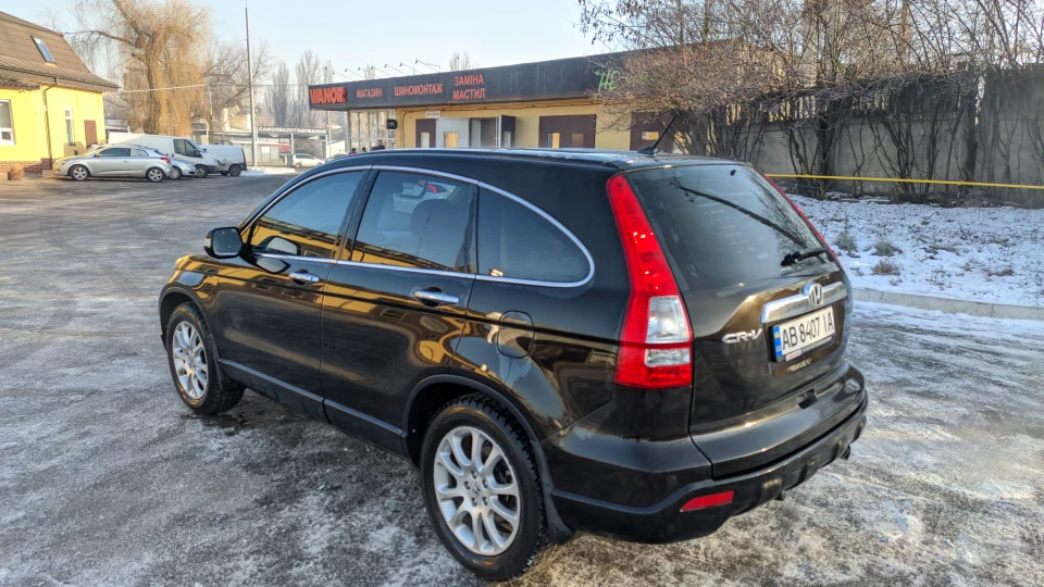 Honda CR-V Гармата 3