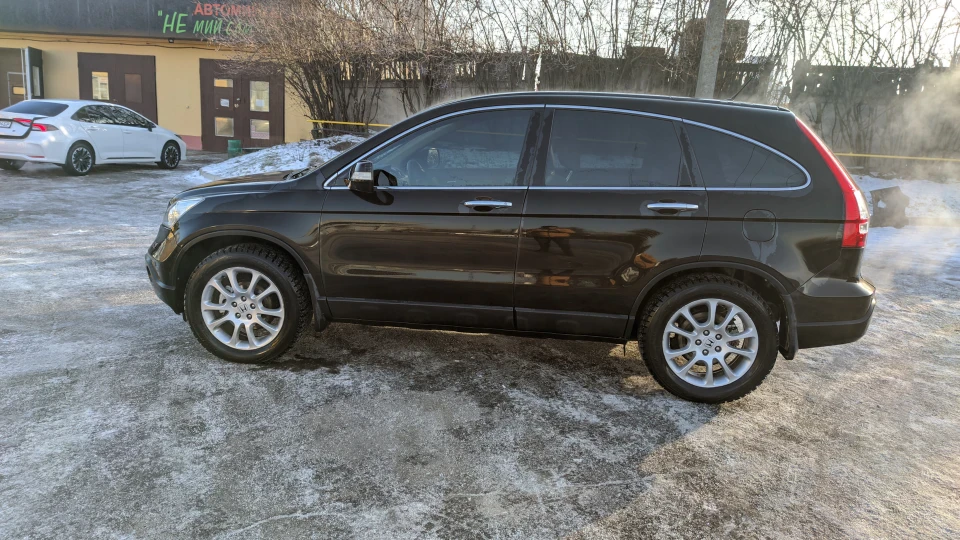 Honda CR-V Гармата 4