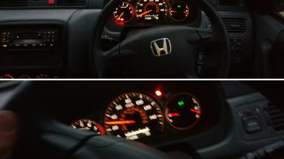 Honda CR-V RD3 3