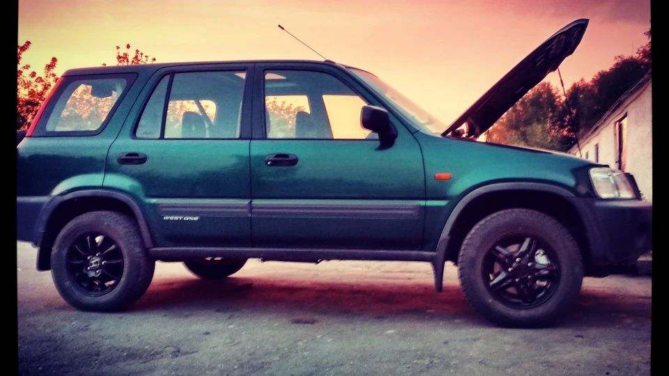 Honda CR-V RD3 4