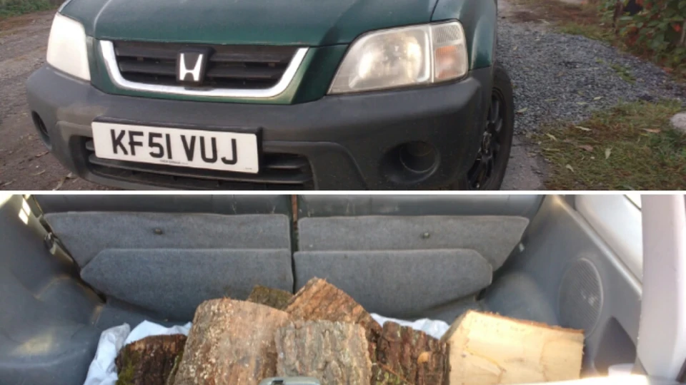 Honda CR-V RD3 5