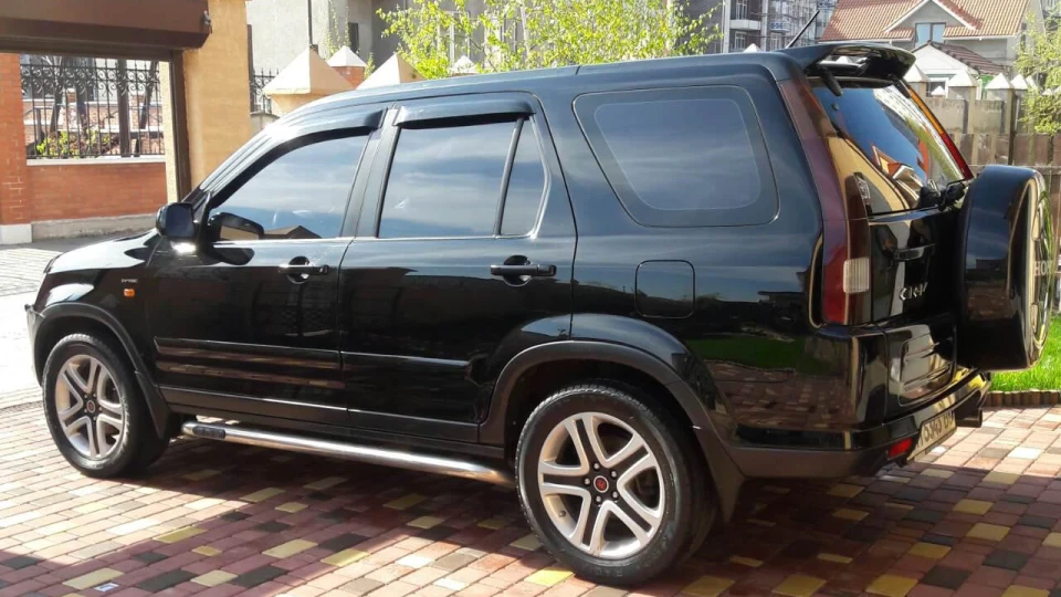Honda CR-V Сімейний SUV 2