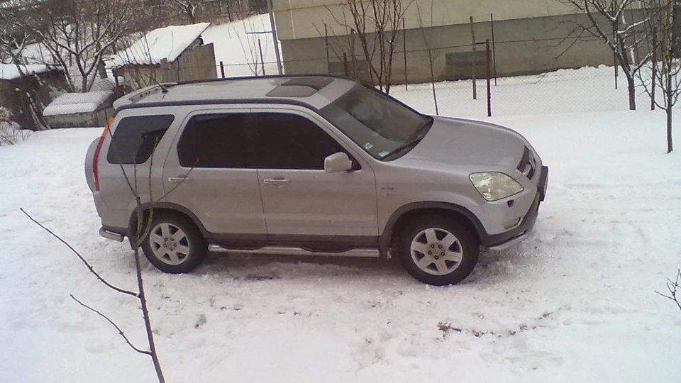 Honda CR-V сріблянка