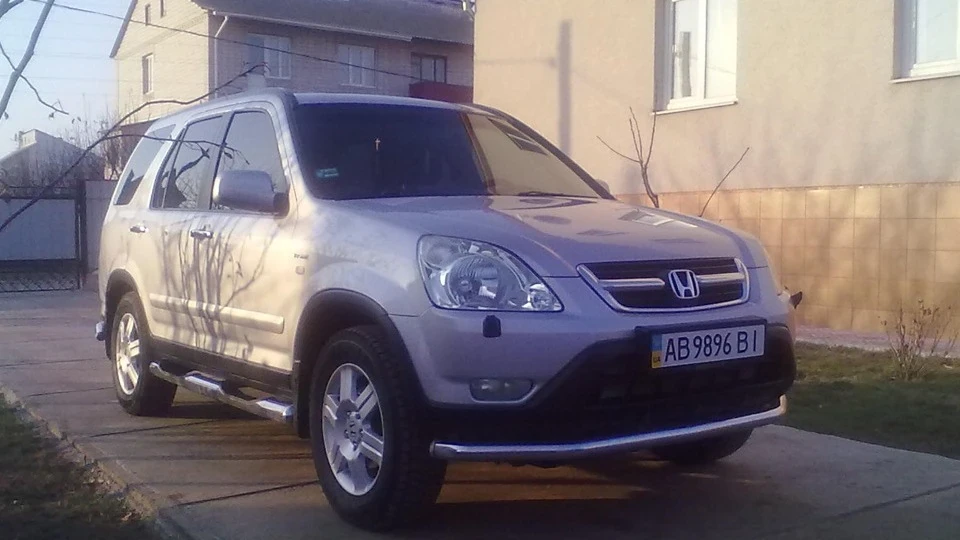 Honda CR-V сріблянка 2