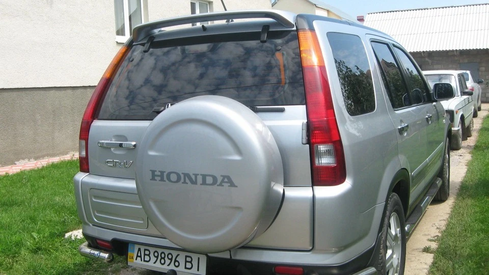 Honda CR-V сріблянка 3