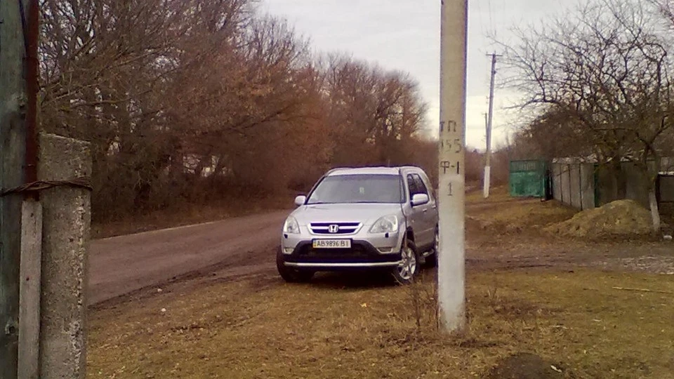 Honda CR-V сріблянка 4