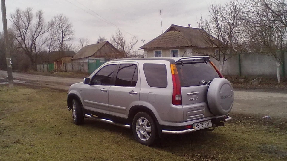 Honda CR-V сріблянка 5