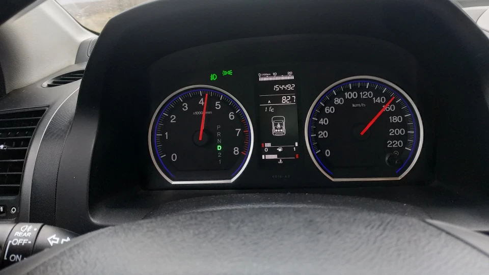 Honda CR-V Сервант Дружини 5
