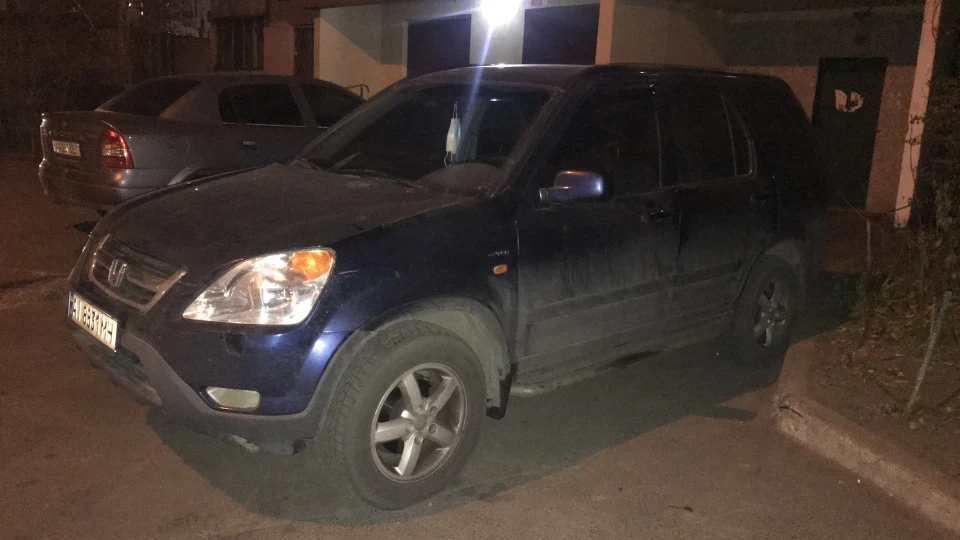 Honda CR-V СерВант