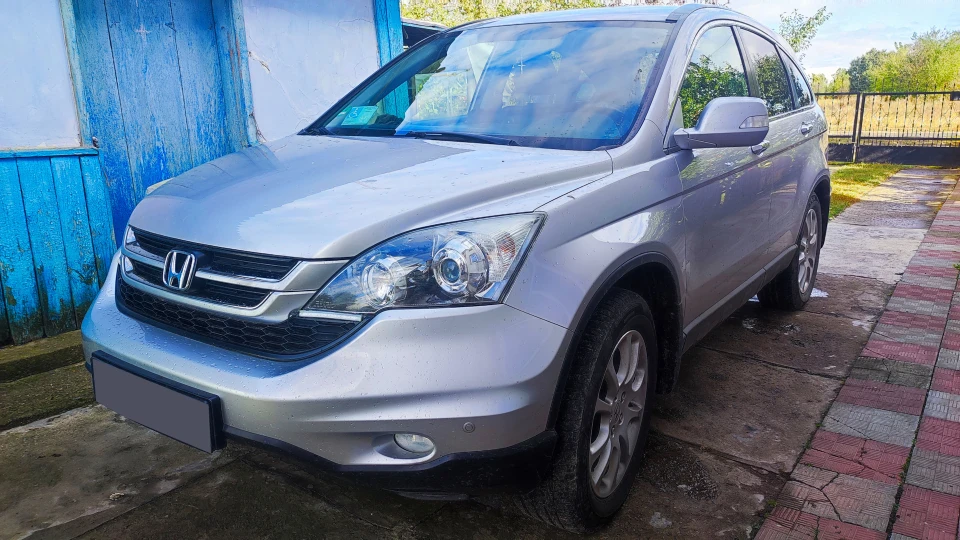 Honda CR-V Сірий бик