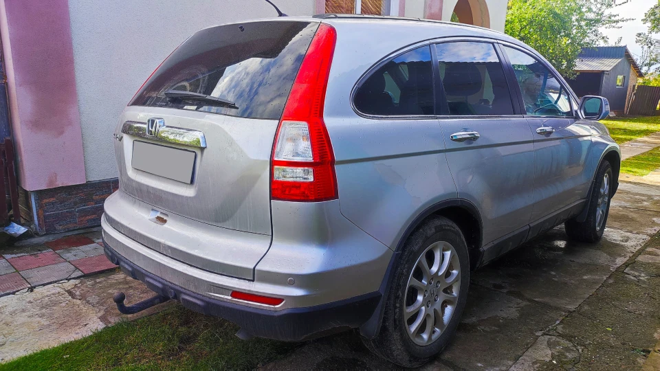 Honda CR-V Сірий бик 2