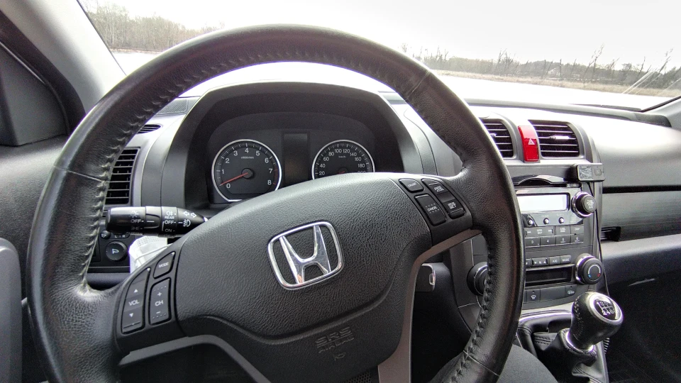 Honda CR-V "silver knight rider" 2