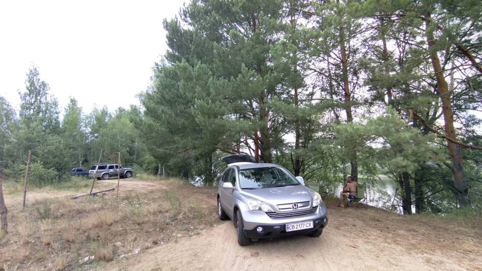 Honda CR-V "silver knight rider" 3