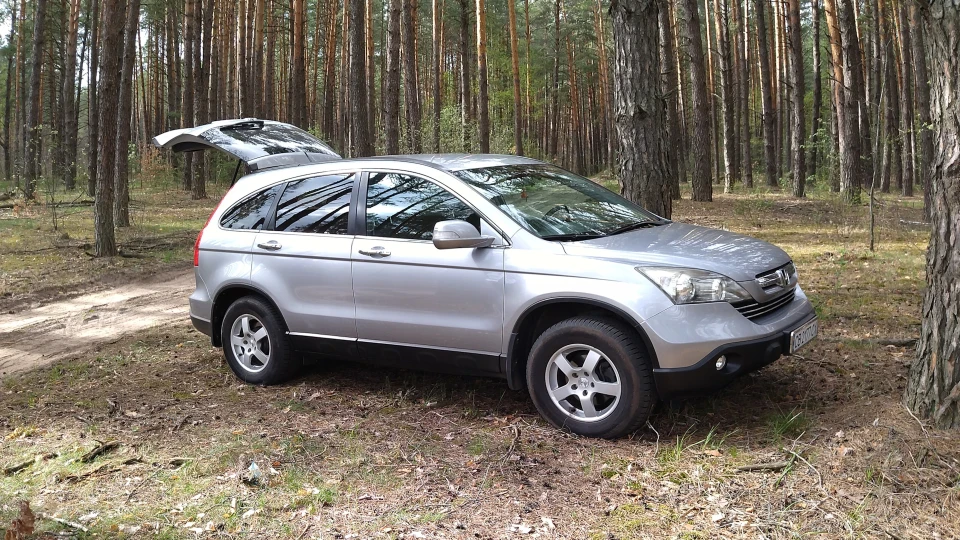 Honda CR-V "silver knight rider" 4