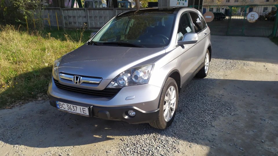 Honda CR-V Сірий металік 2.4 2