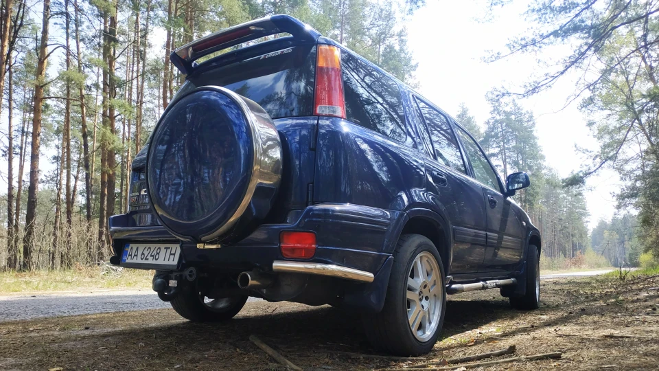 Honda CR-V строкер 2.2 2