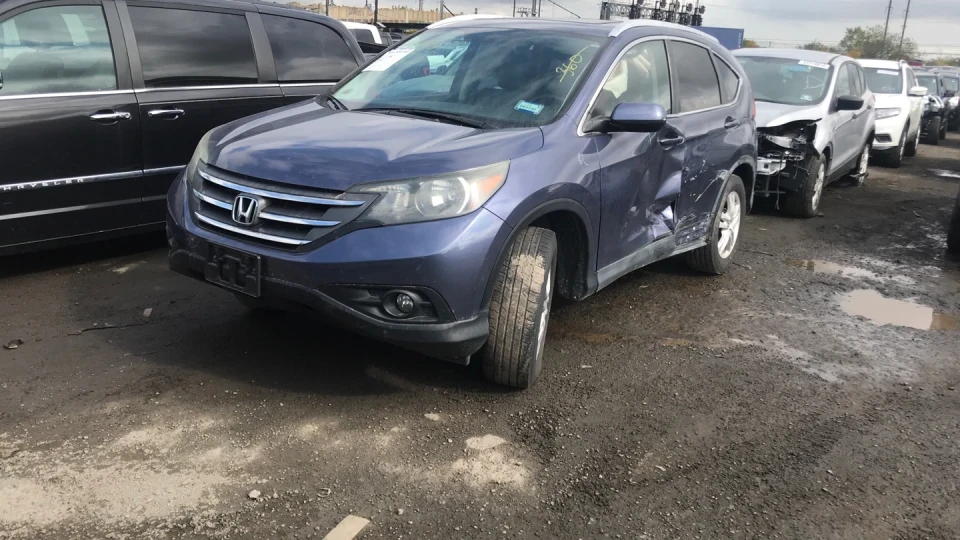 Honda CR-V Сутінковий 2