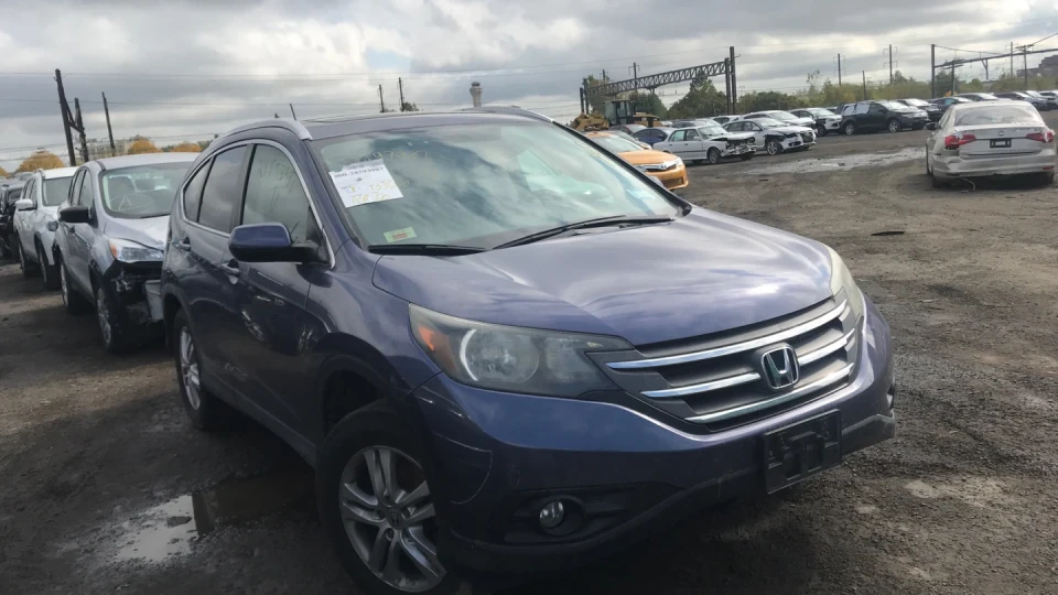 Honda CR-V Сутінковий 4