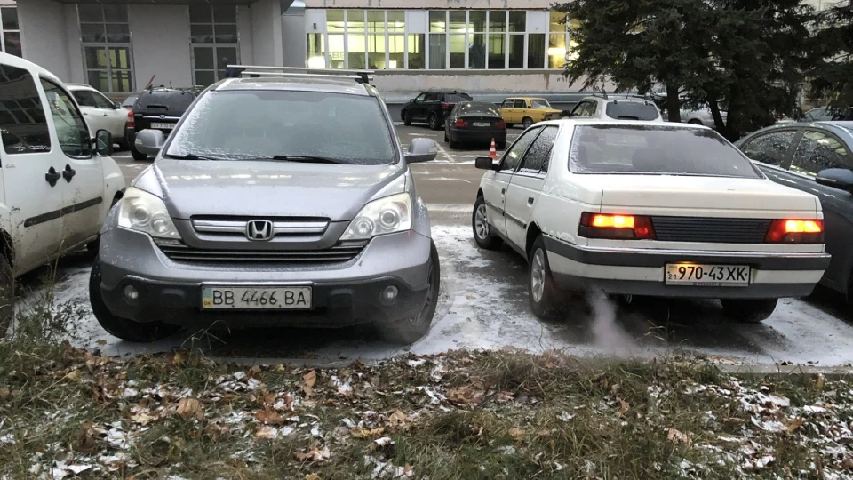 Honda CR-V Тетяна