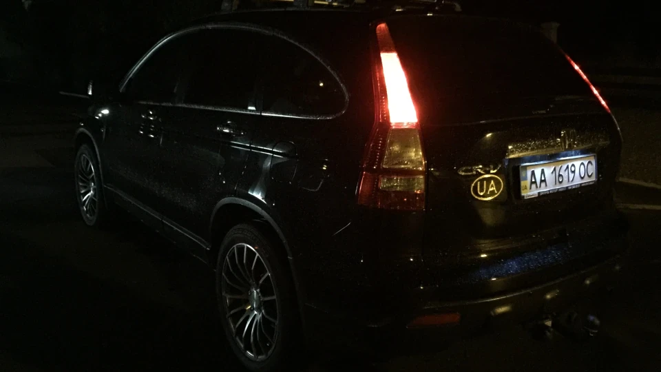 Honda CR-V Tomason TN9 2