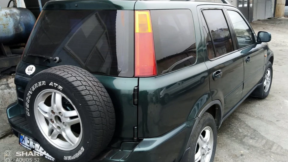 Honda CR-V УППс 2